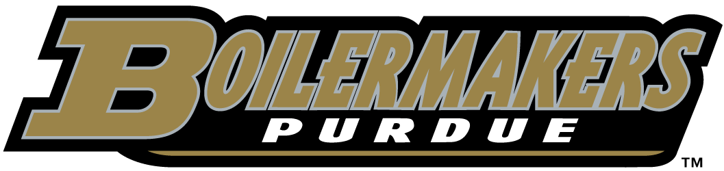 Purdue Boilermakers 1996-2011 Wordmark Logo v6 iron on transfers for fabric